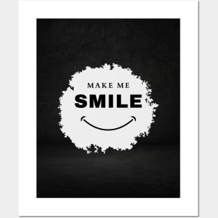 just smile Posters and Art